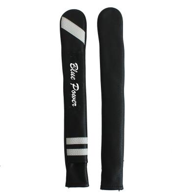 China PU Leather Golf Alignment Stick Cover for sale