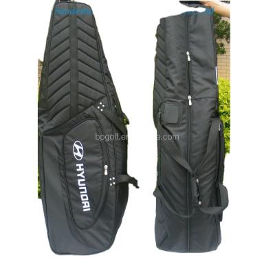 China Nylon Personalized Custom Name Golf Bag Travel Cover for sale