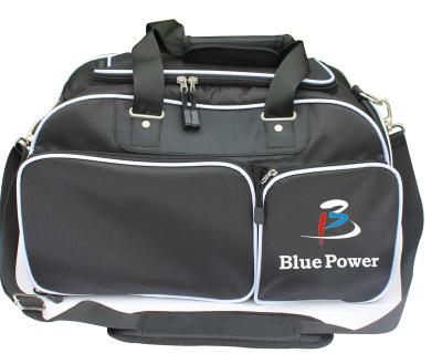 China Large Capacity Golf Travel Storage Bags Large Capacity Sports Custom Logo Golf Carry Boston Bags for sale