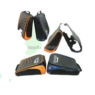 China Classic Nylon Golf Caddy Shoe Bags for sale