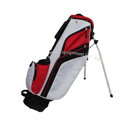 China New Nylon Kids Golf Bag Lightweight Kids Bag Junior Golf Bag The Latest Design for sale