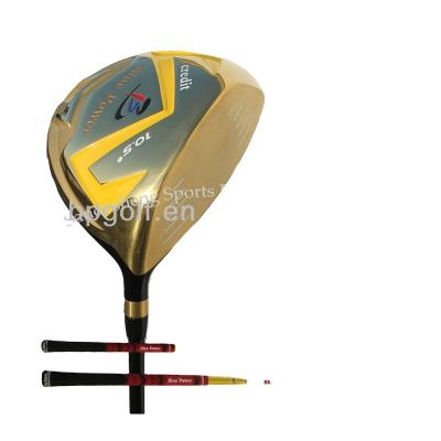 China Titanium Graphite OEM Golf Driver for sale