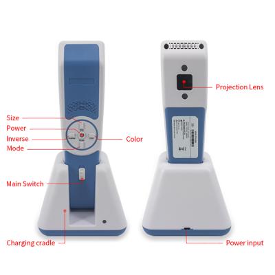 China The Near Infrared Light Handheld Vein Detector Vascular Vein Finder; ‰ ¥ 1mm for sale