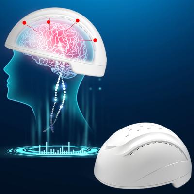 China New Alzheimer's Disease Brain Stimulation Infrared Biomagnetic Light Therapy Red Laser Hair Growing Device for sale