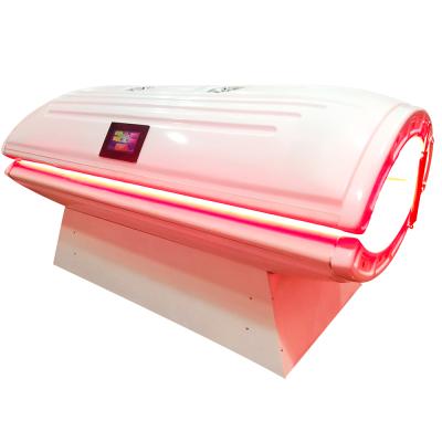 China Skin Tightening High Quality OEM Supported NIR Infrared LED Light Photon Therapy Red Light Therapy Bed For Weight Loss for sale