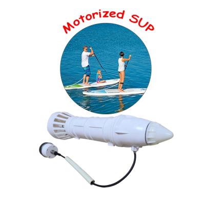 China SIP Inflatable Floating Motor Wide Island Application Long Portable Endurance For Water Entertainment for sale