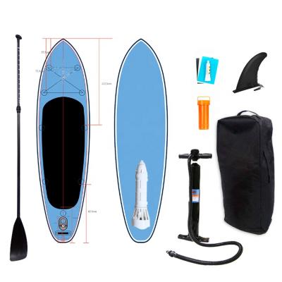 China New Island Design Durable Electric Inflatable Floating SUP Up Paddle Board SUP With Long Endurance for sale