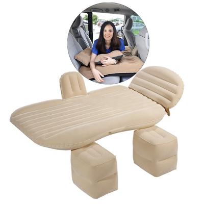 China Home Furniture Car Air Mattress Cushion Foldable Inflatable Bed For Long Distance Driving Traveling People for sale