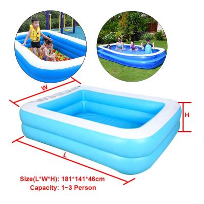 China Family Home Foldable And Portable Inflatable Swimming Pool For Adults And Children for sale