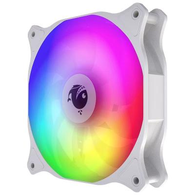 China CPU Cooler Fan 120mm Computer Fan RGB Fan Ventilador 120mm RGB Computer Case PC Case Cooler For PC Case Cooling for sale