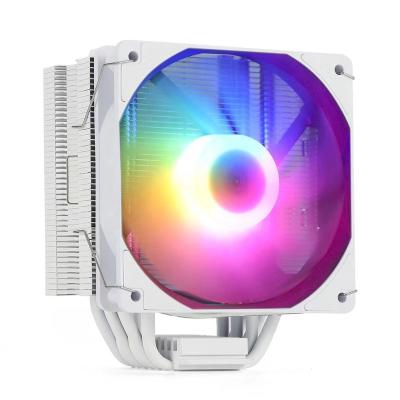 China CPU 6 Heat Pipe 120mm RGB CPU Fan Cooler LGA2011 RGB Computer CPU Fan CPU Cooling Air Cooler for Intel and Android Platform AMD for sale