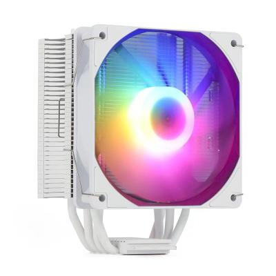 China CPU/Computer Case S400 CPU Cooler Fan 4 Heat Pipes CPU Air Cooler Fan PWM 4 Pin Intel LGA 1700 RGB 1200 CPU Fan 115X AMD AM5 AM4 AM3 for sale