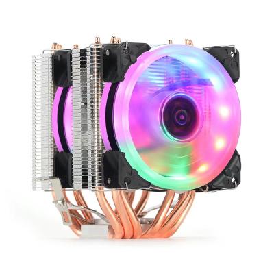 China CPU Cooler CPU Case CPU Cooler RGB Fan 6 Heat Pipes PC Cooler CPU / Computer Cooling Intel LGA 1700 1200 2011 115x AMD AM5 AM4 CPU Fan for sale