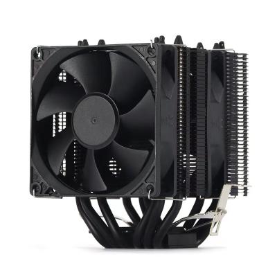 China CPU Case 6 Heatpipes CPU Cooler 120mm PWM 4 Pin PC Radiator / Quiet Computer For Intel LGA 1700 1200 2011 1150 1151 1155 AMD AM4 CPU Fans for sale