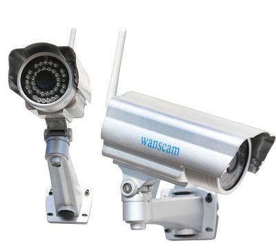 China IP camera wanscam outdoor waterproof hd cam cctv color ccd camera Model HW0022 for sale