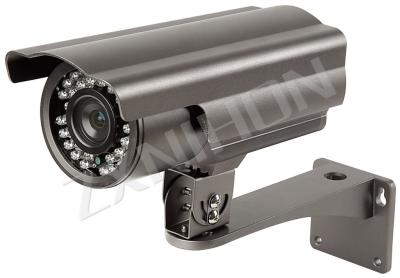 China IR IP Network CCTV Camera With 4mm, 6mm, 8mm Len, 1 / 3 