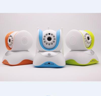 China IP video alarm PT CCTV Camera work with 433Mhz wireless alarm accessories for sale