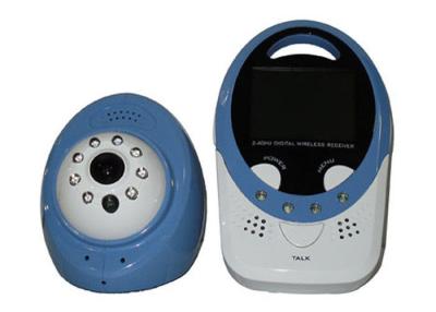 China Security wireless home baby monitors / audio monitoring with cameras and receiver for sale