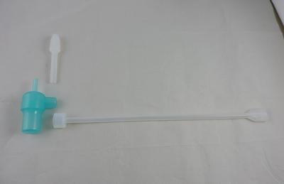 China customized shape Silicone material cozy vacumm nasal aspirator for baby for sale