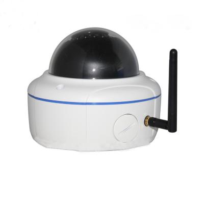 China 1.3 MP 2.8-12mm Vandalproof Wireless IP Dome Security Camera and Network Camera for sale