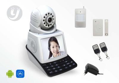 China Mini P2P Wifi Pan / Tilt / Zoom Two Way Audio  CCTV Baby Monitor IP Camera for sale