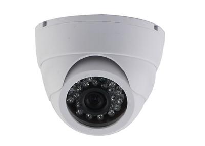 China White 700TVL - 1200TVL Analog Dome Camera 1/3