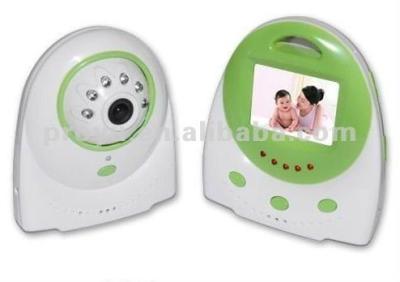 China 2.5 Inch Digital Wireless Video Baby Monitor  with Audio and Video Function for sale