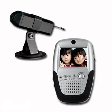 China 2.4ghz Wireless Palm Baby Monitor CEE301 for sale