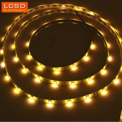 China Theme Park 12V 5050 Flexible 2700K Outdoor LED Strip Light Warm White White Water Proof for sale