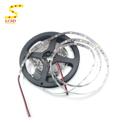 China Theme Park 12V 5050 SMD 30leds/M LED Strip Lights Warm White White Non Waterproof for sale