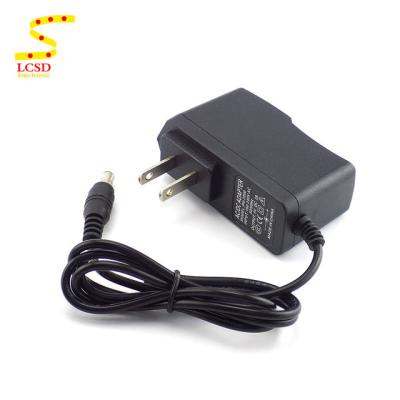 China DC 5V 2A Power Adapter US EU Wall Mount Plug AC Adapter Power Supply LC-5V2A for sale