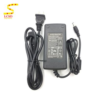 China US Plug 2 Pin DC 12V 5A LED Power Adapter Laptop Power Supply For Led Strip Lights LC-12V5A for sale