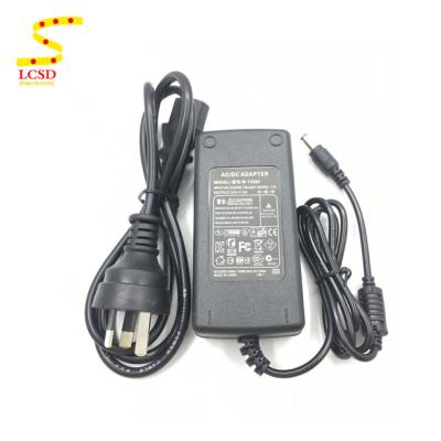 China LED light. C110 220V Electrical Appliance Power Supply Adapter Transformer LED Strip 12V 5A 60W Power Supply Adapter US/EU/UK/AU Plug for sale