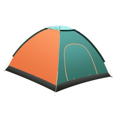 China Camouflage/Field Game Manufacturers Wholesale 3-4 People Beach Simple Speed Open Double Outdoor Camping Folding Automatic Tent for sale