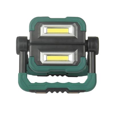 China Plastic Professional Manufacturer Folding Inspection Light Inspection Flash Rechargeable Flash Lights Work Shop for sale