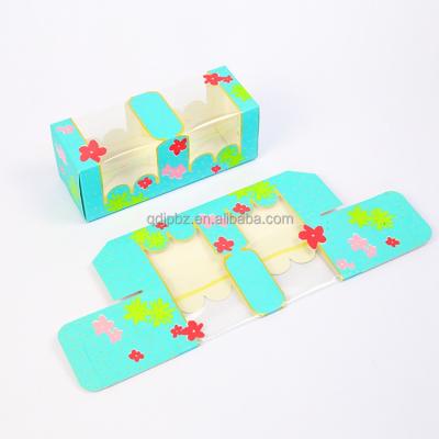 China Rigid Luxury Custom Paper Boxes Paper Craft Wedding Gift Box Window Gift Paper Box for sale