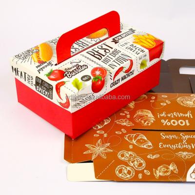 China Wholesale Paper Boxes Rigid Paper Packaging Crate Food Packaging Toughen Paper Box for sale