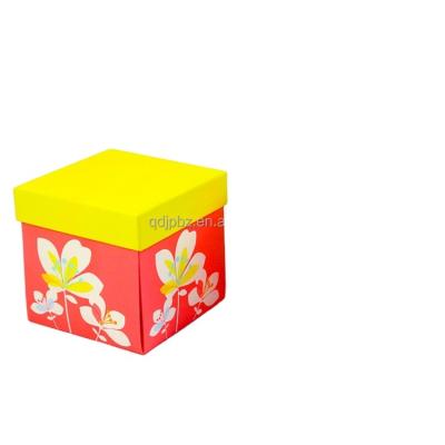 China Rigid Paper Gift Box Present Document Gift Box Rigid Party Gift Packaging Paper Box for sale