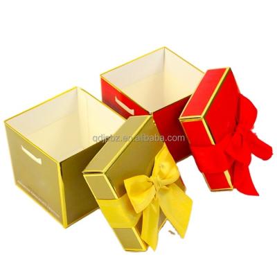 China Rigid High Quality Packaging Box With Soft Touch Paper Collapsible Paper Box for sale