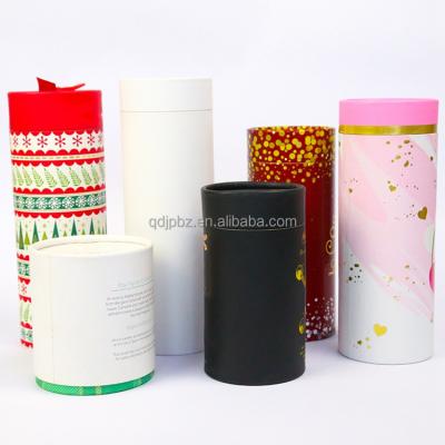 China Other Top Quality Widely Used Logo Personalized Paper Tube Luxury Custom Made for sale