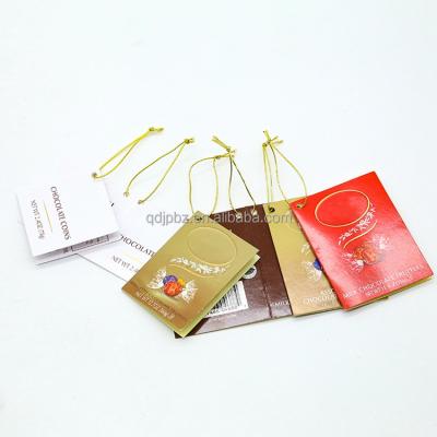 China Sweet Low Price Guaranteed Quality Artpaper Lamination Stampe Hot Spot TAG for sale