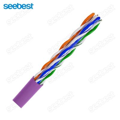 China Seebest OEM/ODM 305M Copper Telecommunication Cable Utp 305m Utp Cat6, Cat 6 Cable 305m Box BD-575 for sale