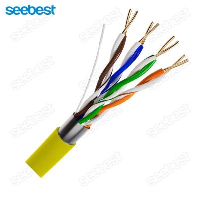 China Seebest Custom Hot Sale Lan Cable 250MHZ 4 Pair Cable 1000ft, 23awg Cat5e Cat5e BD-489 for sale