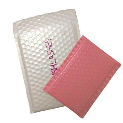 China Factory Wholesale Good Quality Strong Adhesive Packaging Bags Poly Bubble Mailers Wraps Bubble Bag for sale