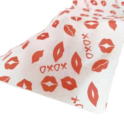 China Recycled Materials Custom Logo Tissue Wrapping Paper For Small Business Tissue And Printing Tissue Wrapping Gift Tissue Paper for sale