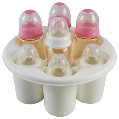 China BPA Free Baby Bottle Storage Eco - Friendly BPA Free Holder for sale