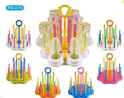 China Sustainable Baby Convenient Easy Use Bottle Drying Rack for sale