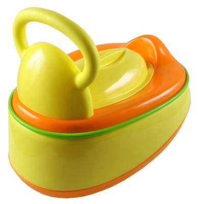 China Plastic Toliet Trainer Cute Style Baby Functional 5 in 1 Potty Seat Training Potty Chair for sale