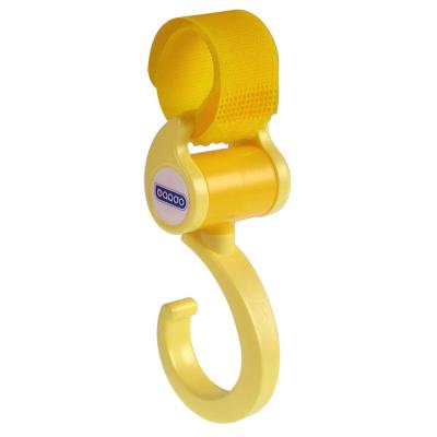 China 2021 strong baby products for sale plastic nylon rotary hook suitable for strollers and car seats for sale