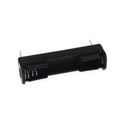 China ABS Plastic Battery Case Holder Box For 2A Size, AA Battery Pack With PCB Pin Diy For Soldering Connecting for sale